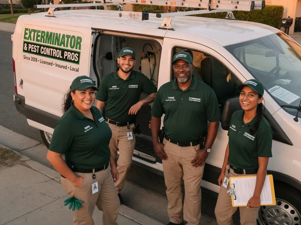 Emergency Pest Control company in Bourbon, IN