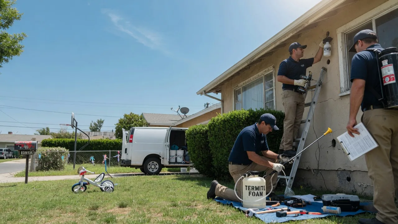 Emergency Pest Control in Bourbon, IN near me